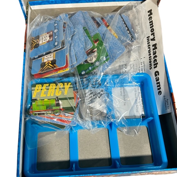 Thomas and Friends Memory Match Card Game - Picture 2 of 3